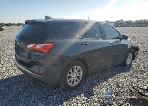 2018 Chevrolet Equinox Ls from USA, damaged, VIN 3GNAXHEV5JL379088